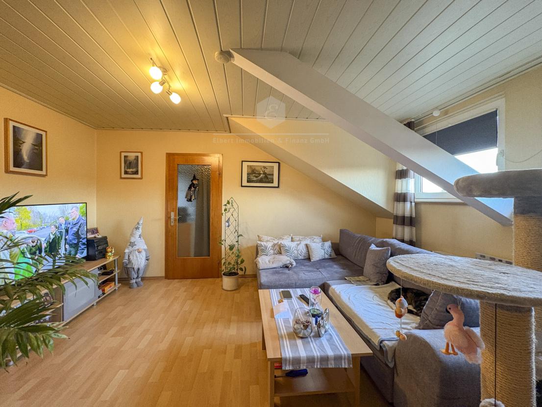 Dachgeschoss Wohnzimmer