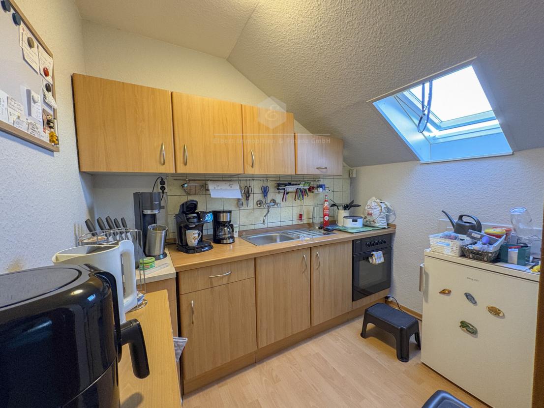 Dachgeschoss Küche