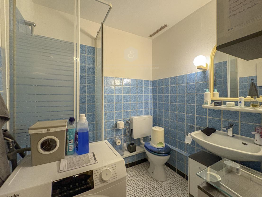 Dachgeschoss Badezimmer