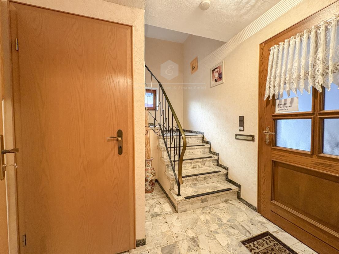 Erdgeschoss Treppenhaus