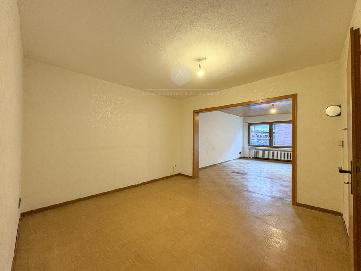 Erdgeschoss Wohn-/Esszimmer