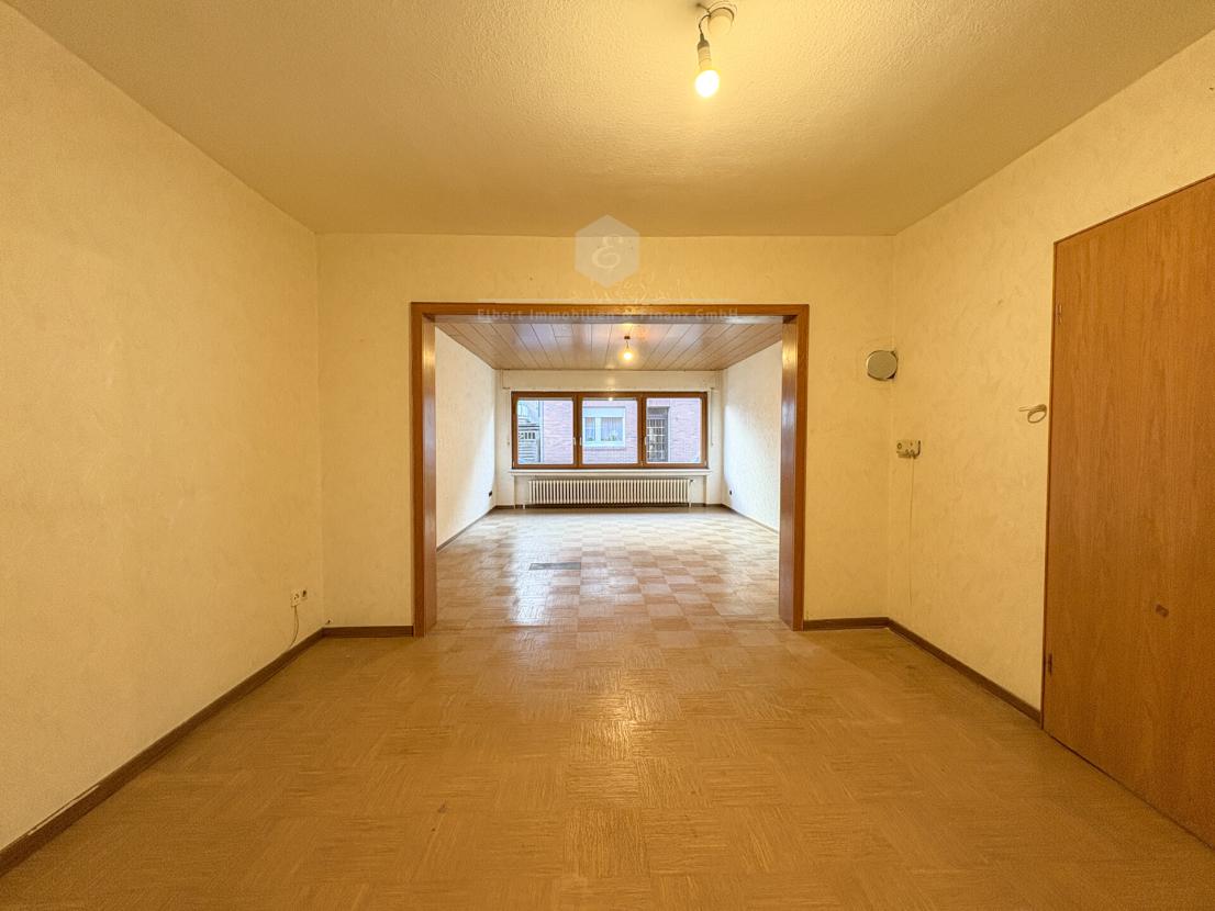 Erdgeschoss Wohn-/Esszimmer