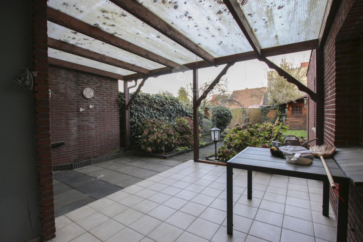 Erdgeschoss Terrasse