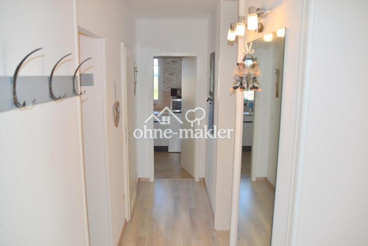 Flur mit Abstellraum