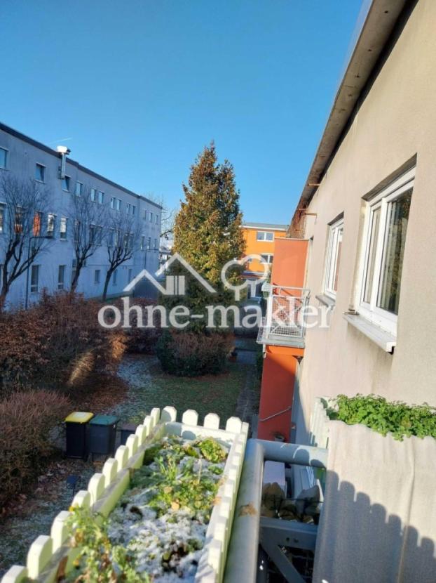 Aussicht OG kl. Balkon