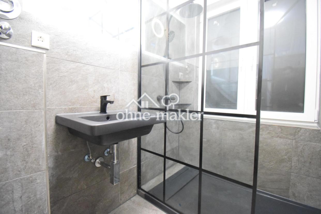 kernsaniertes Badezimmer