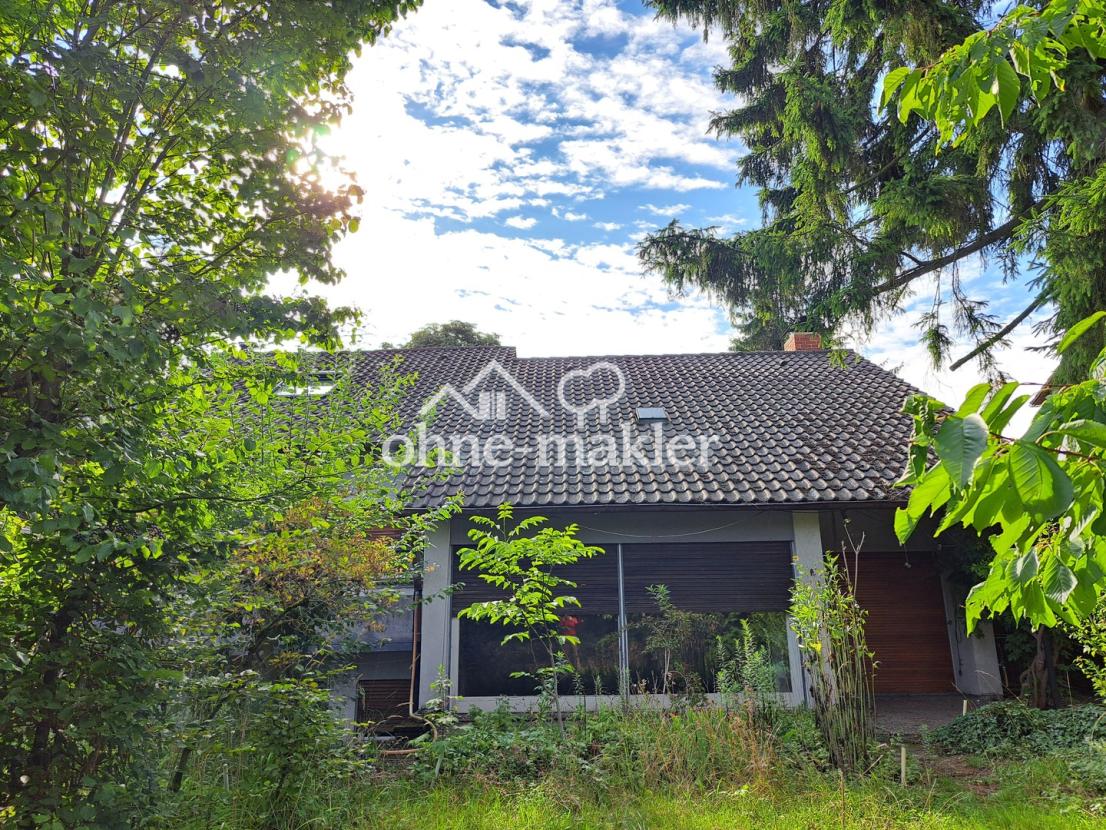 Grüne Oase mit Terrasse