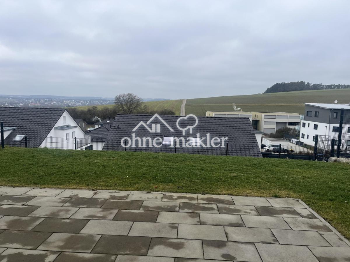 Terrasse mit Ausblick