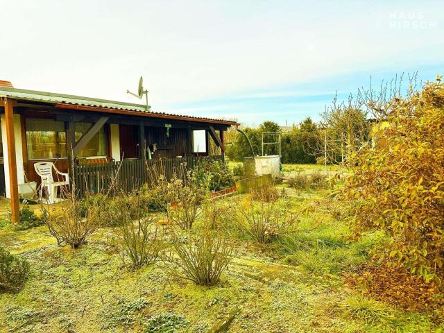 Gartenansicht Hinterhaus