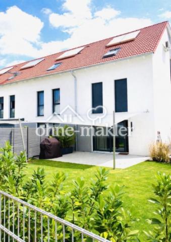 Hausansicht von Gartenseite