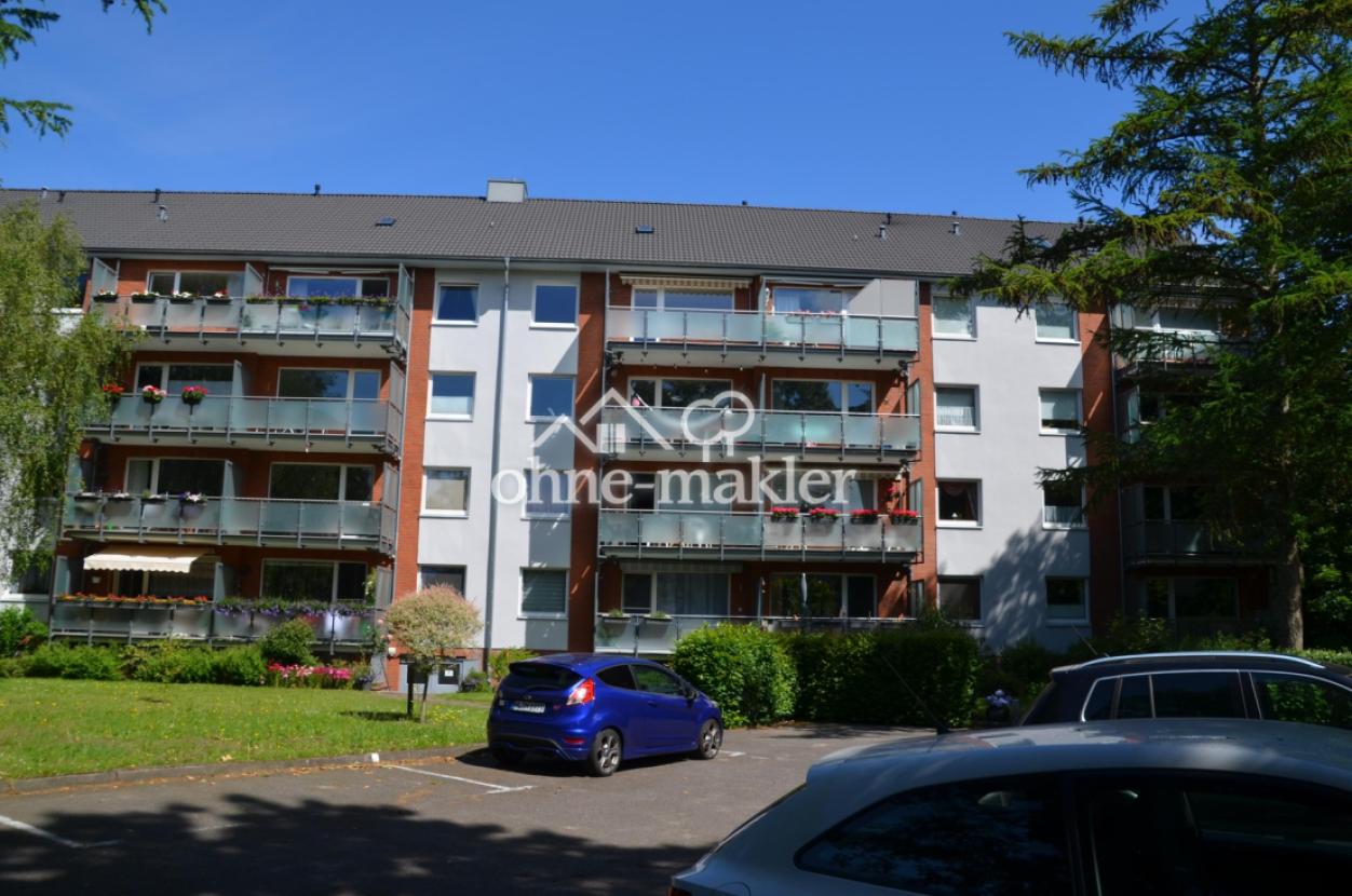 Rückansicht Gebäude