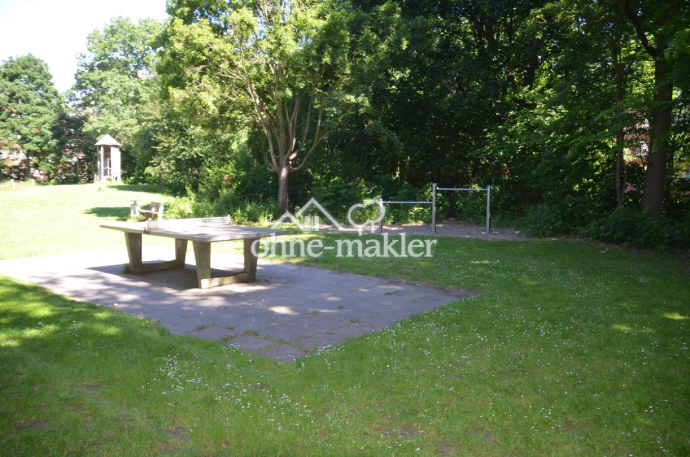 Freizeitmöglichkeit im Park