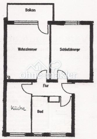 Grundriss Wohnung