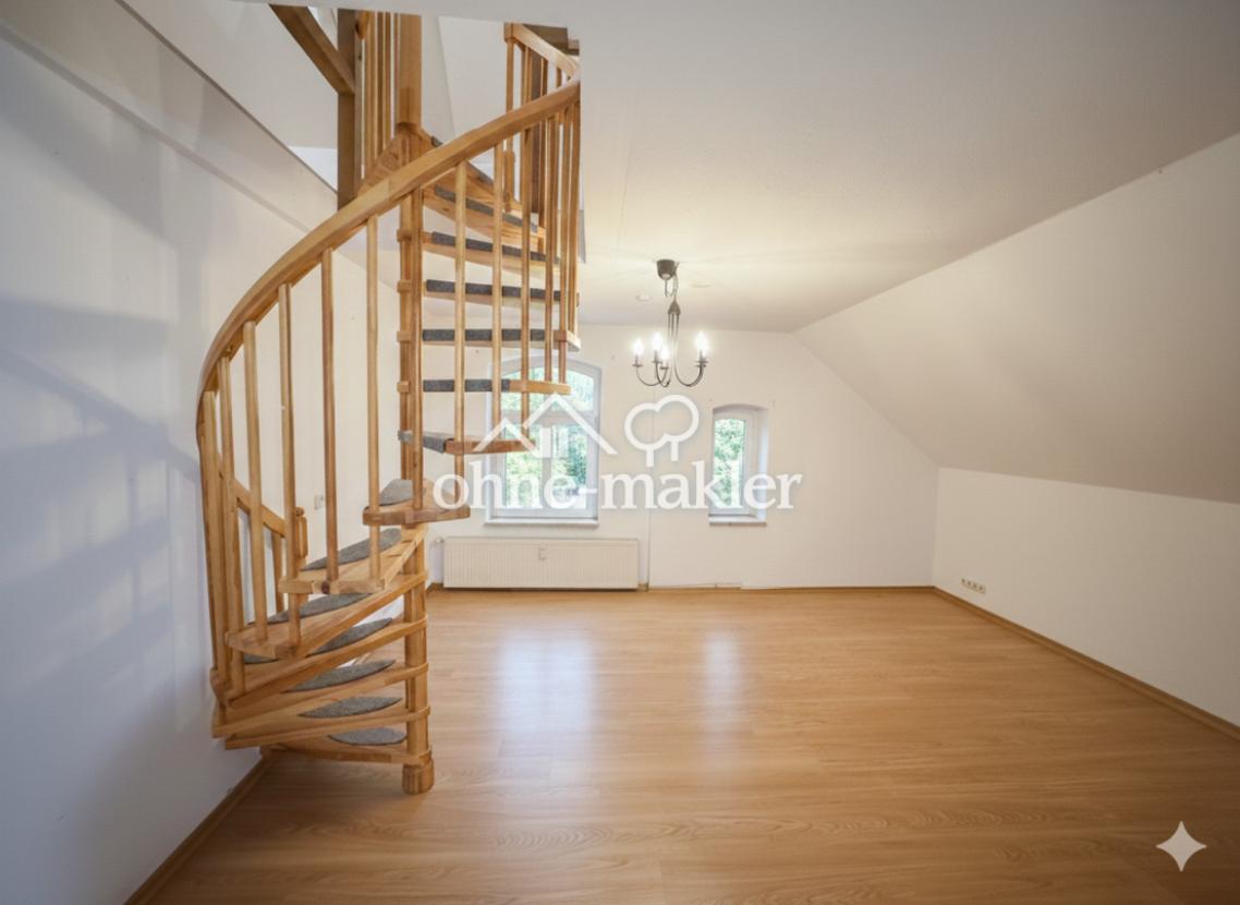 offenes gemütliches Wohnzimmer