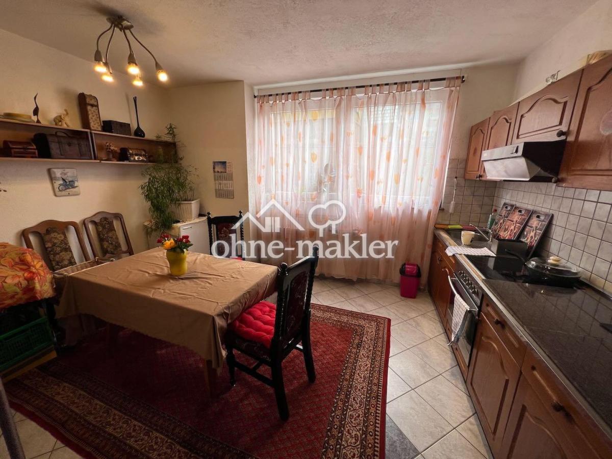 Küche mit Esszimmer