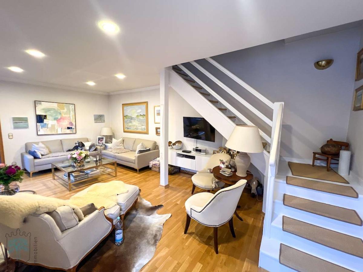 Wohnzimmer Hinterhaus