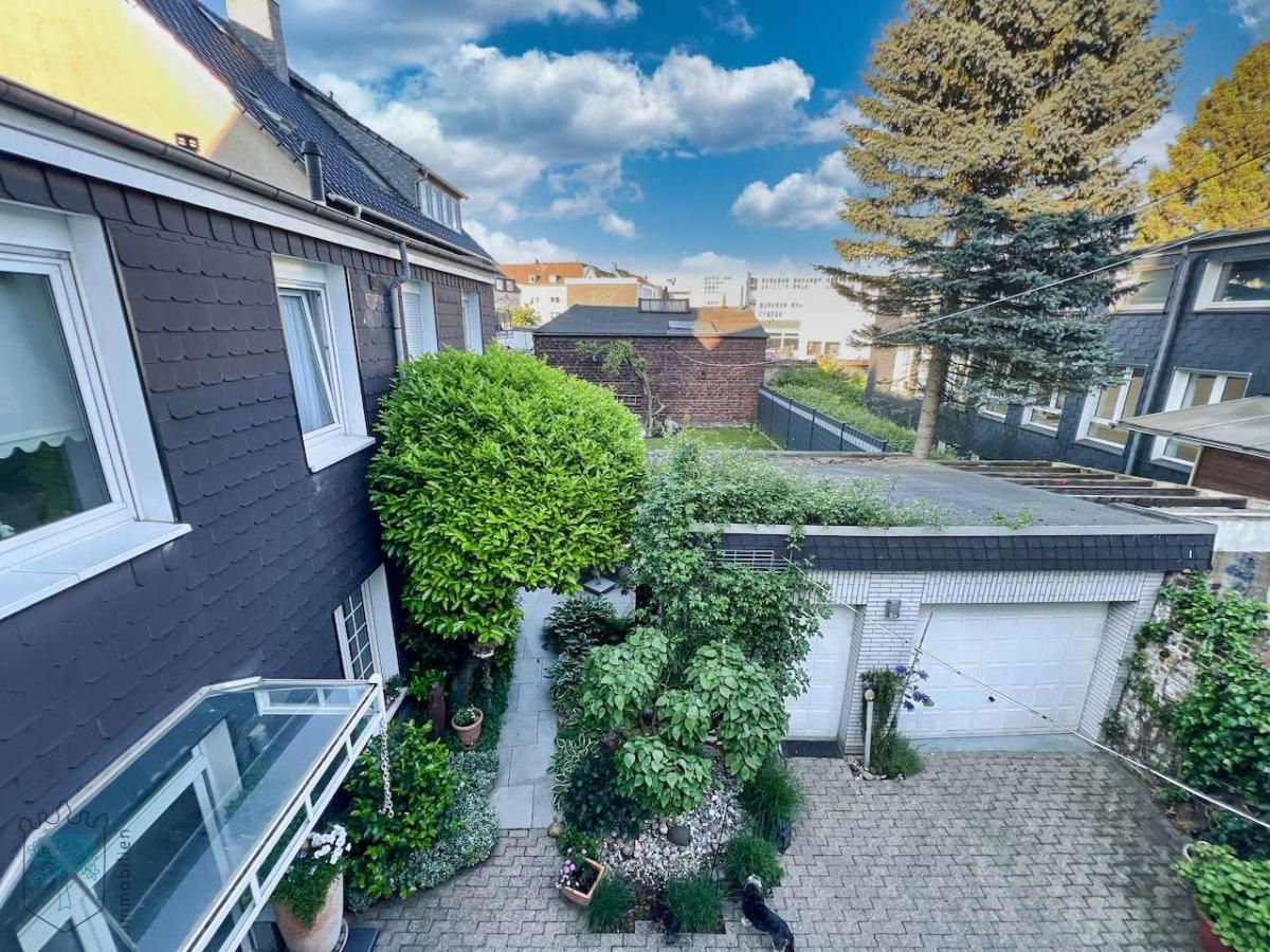 Blick zu Garage WHG 1. OG