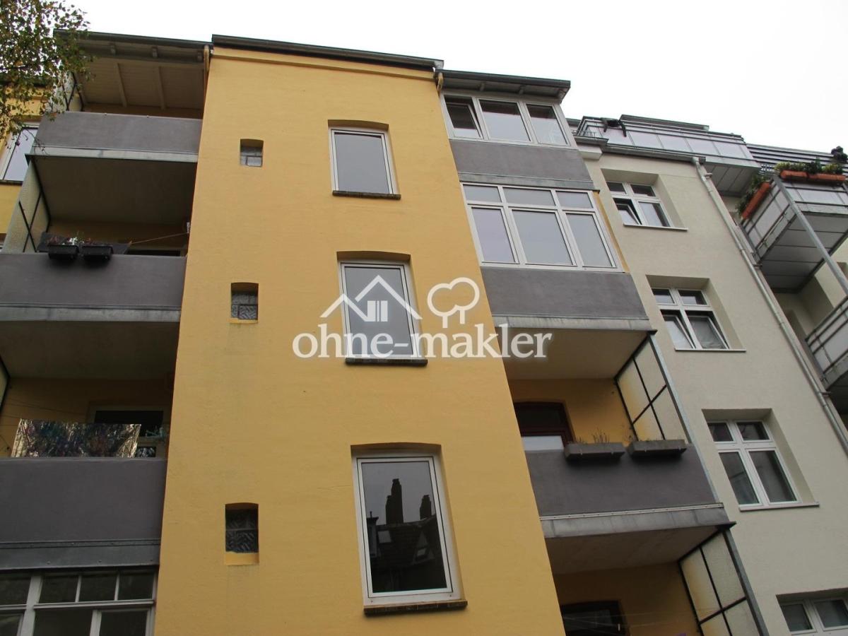 sanierte Rückfassade