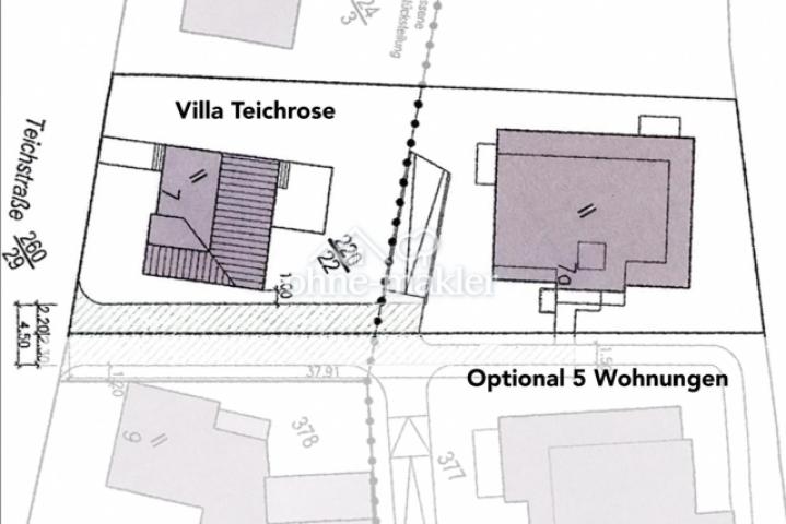 Grundstück mit Option