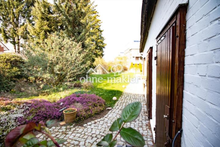 Blick Richtung Garten