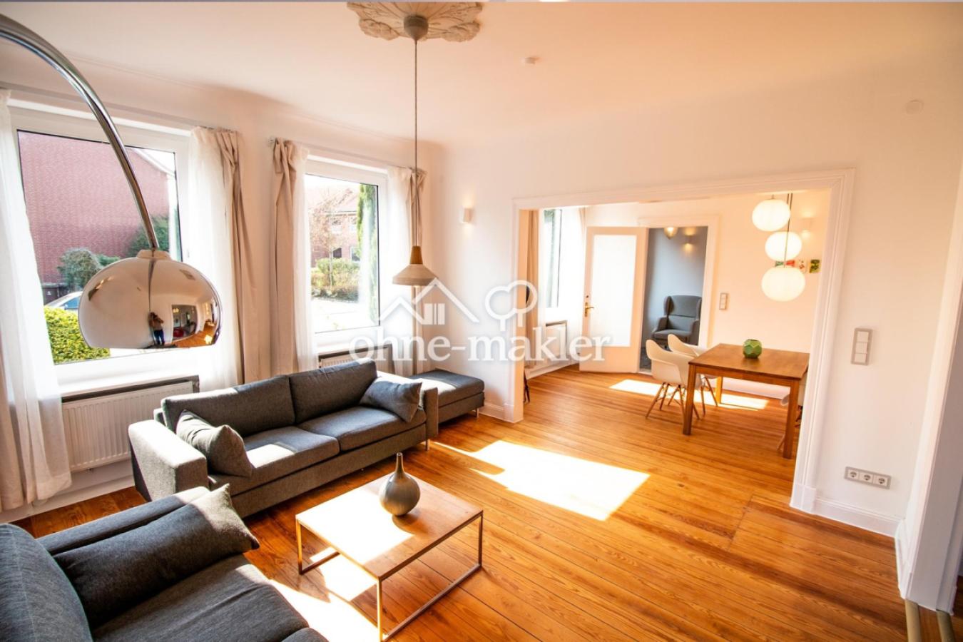 Das riesige Wohnzimmer