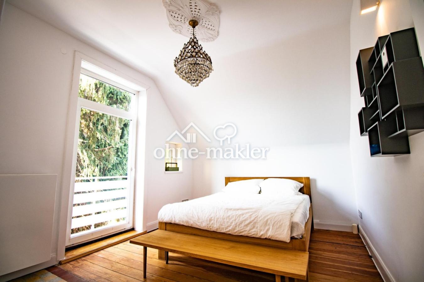 Das Balkon-Schlafzimmer