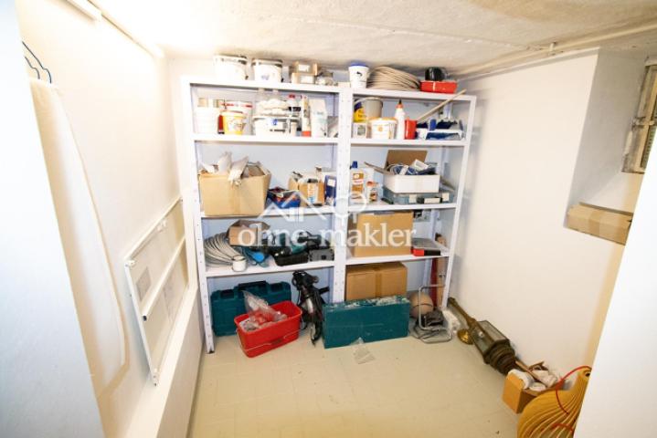 Lagerraum im Keller