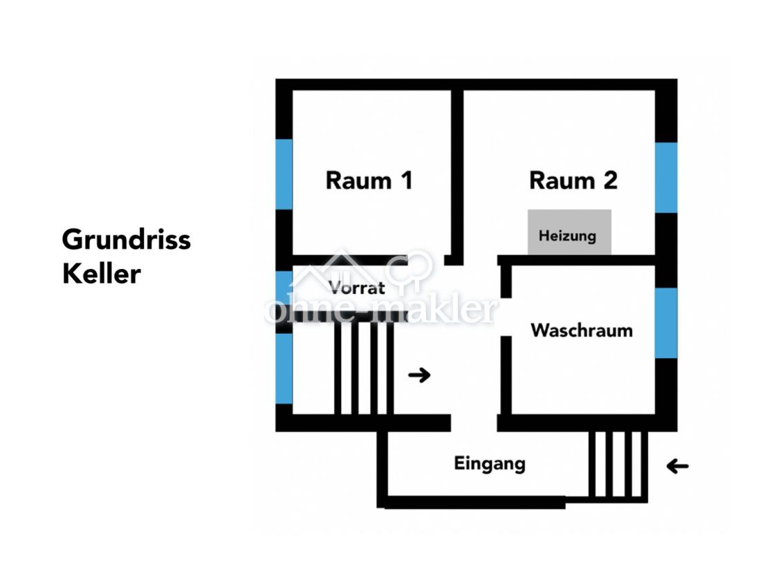 Großer neu sanierter Keller