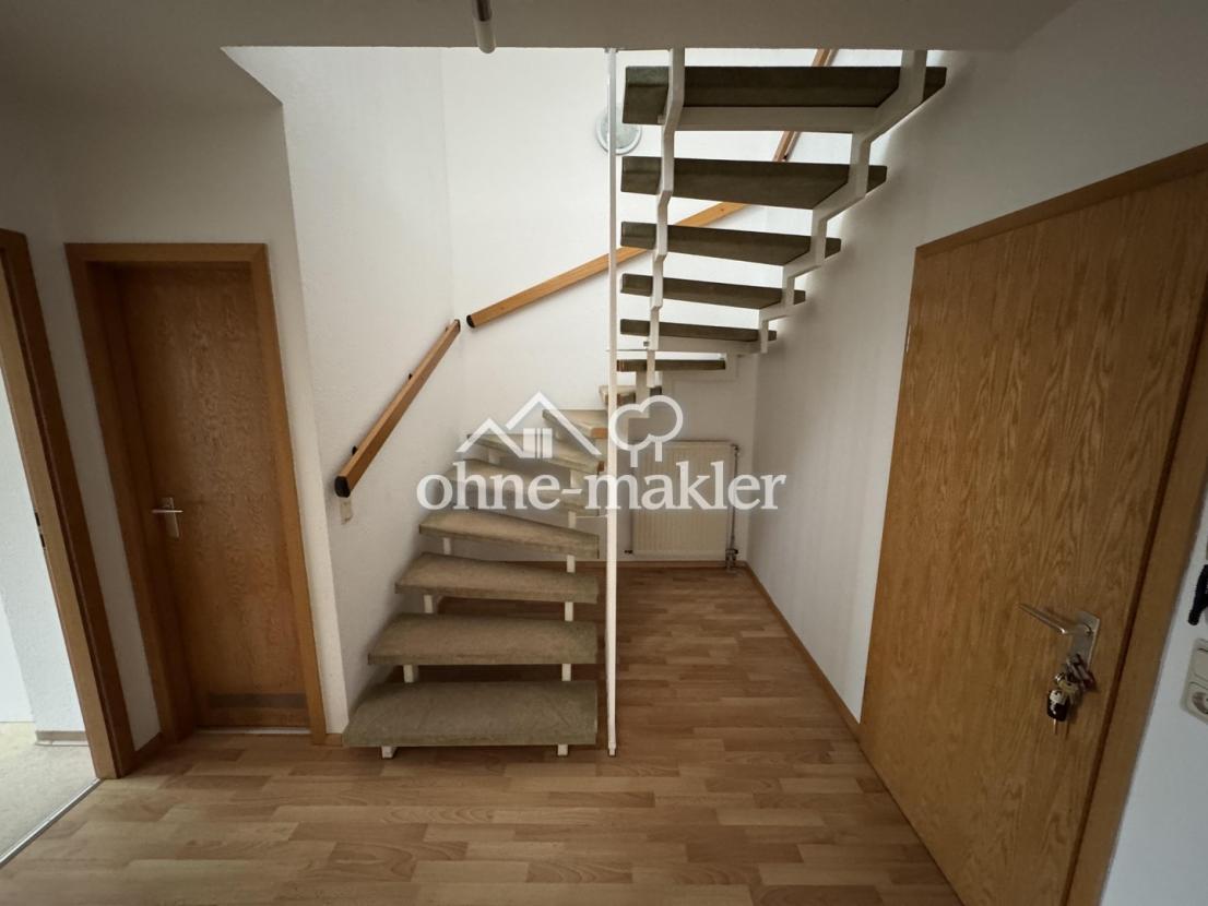 Treppe und Flur Untergeschoß
