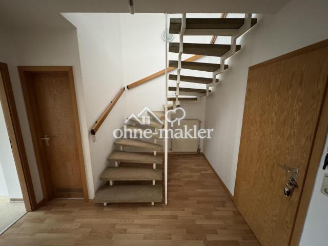 Treppe und Flur Untergeschoß