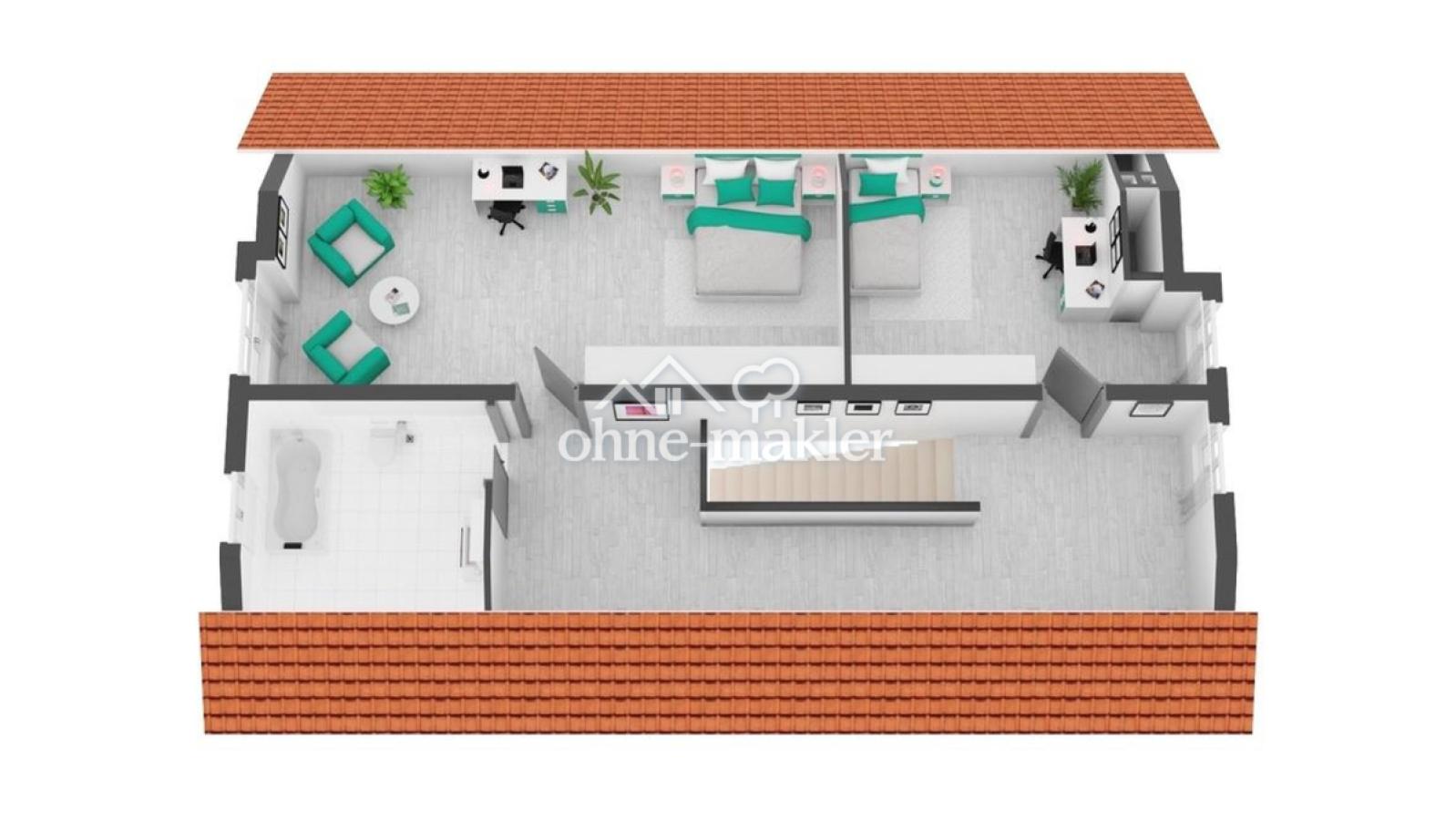 Grundriss Dachgeschoss