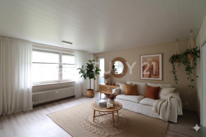 Wohnzimmer,   KI-generiertes Beispiel