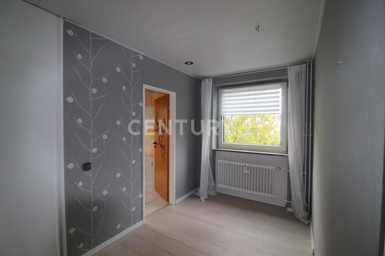 Hinterer Bereich des Flurs ( Realansicht)