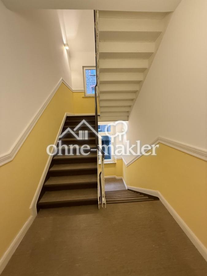 Blick ins Treppenhaus 