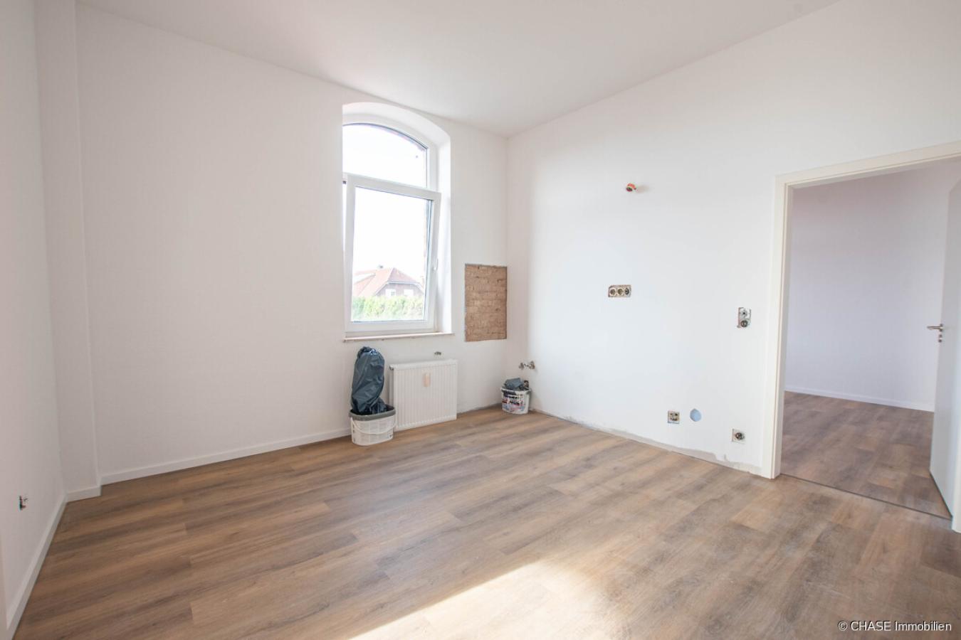 Eingangsbereich + Offene Küche