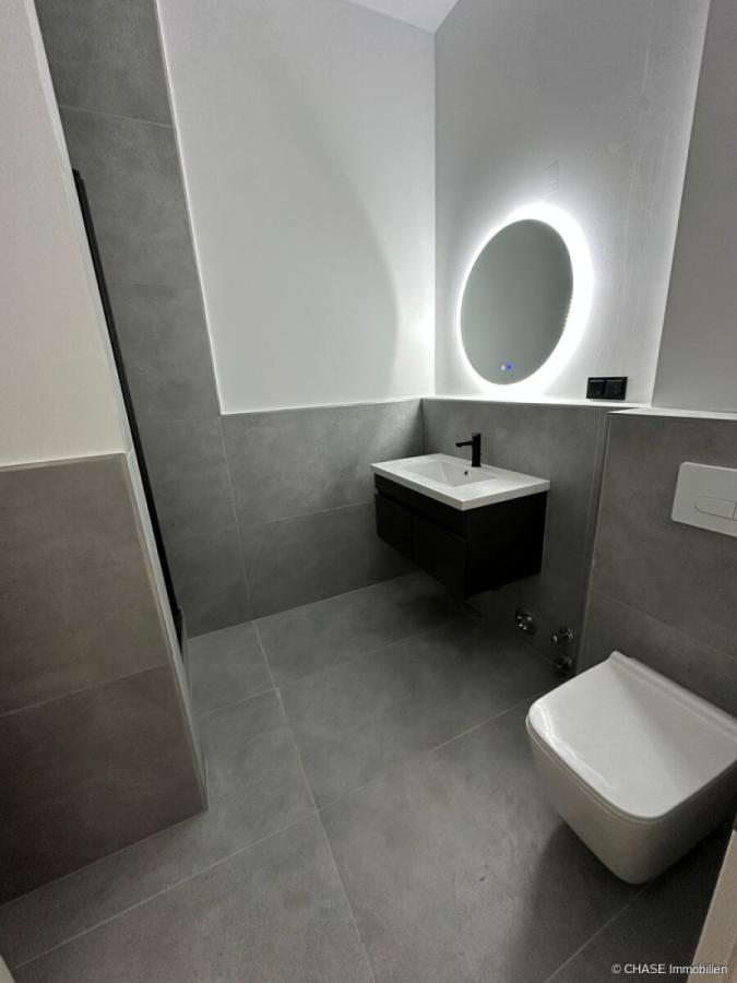 Saniertes Badezimmer
