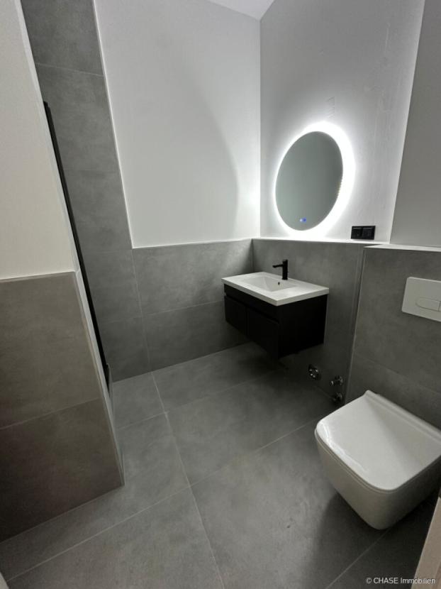 Saniertes Badezimmer