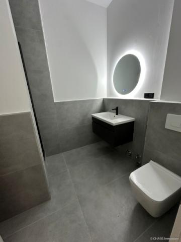 Saniertes Badezimmer