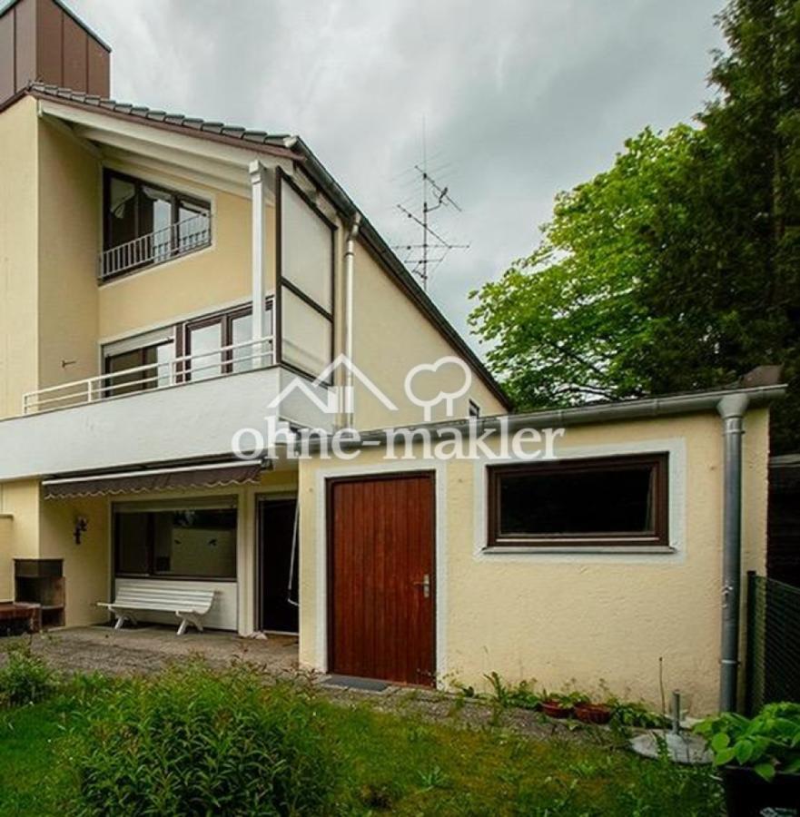 Hausansicht hinten Westseite