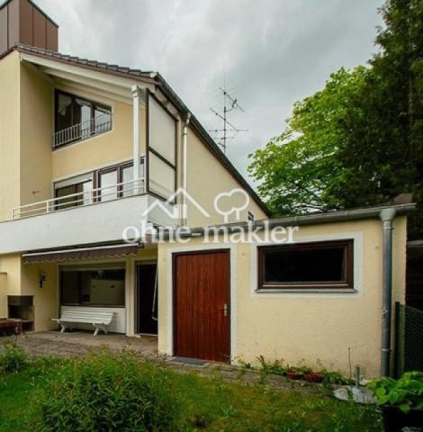 Hausansicht hinten Westseite