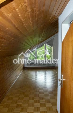 Ausgebautes Dachgeschoss, West