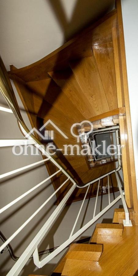 Treppe von ganz oben