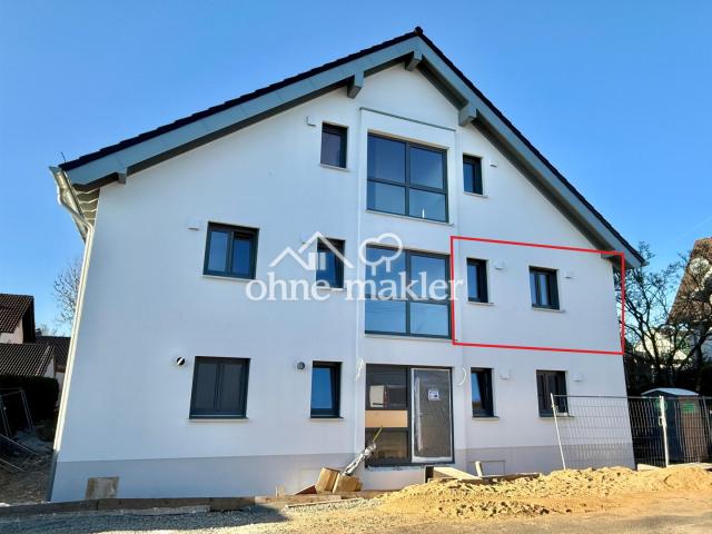 Neubau OG-Wohnung