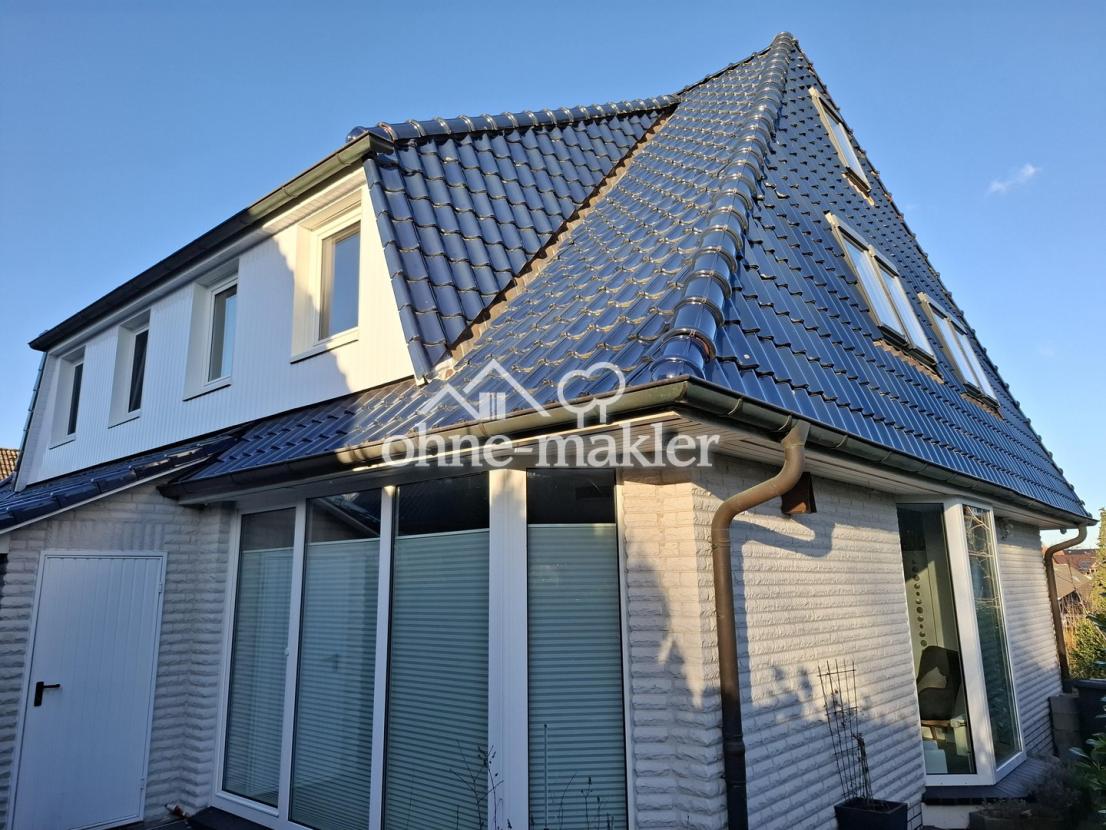 Außenansicht vom Garten