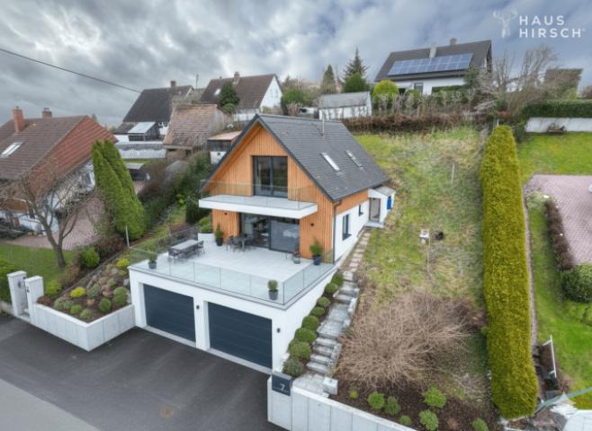 Beispiel Bebauung mit Balkon