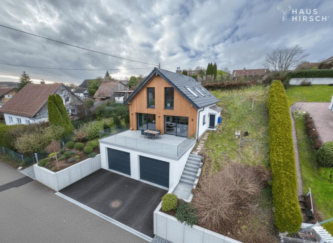 Beispiel Bebauung ohne Balkon