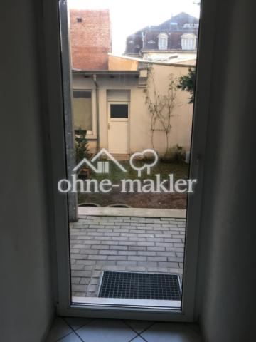 Blick von der Küche