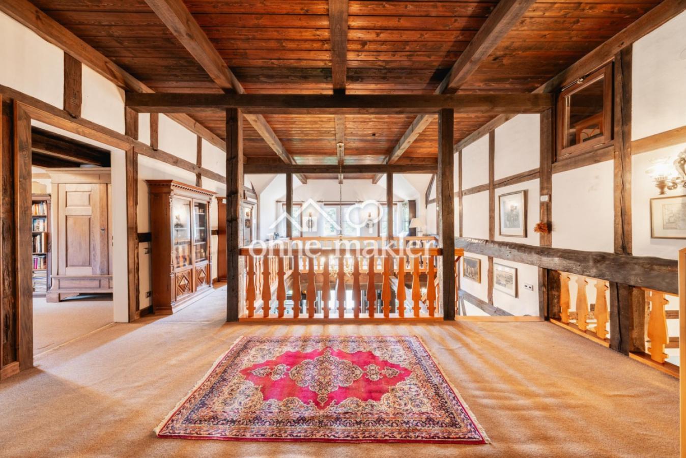 Obergeschoss Haupthaus