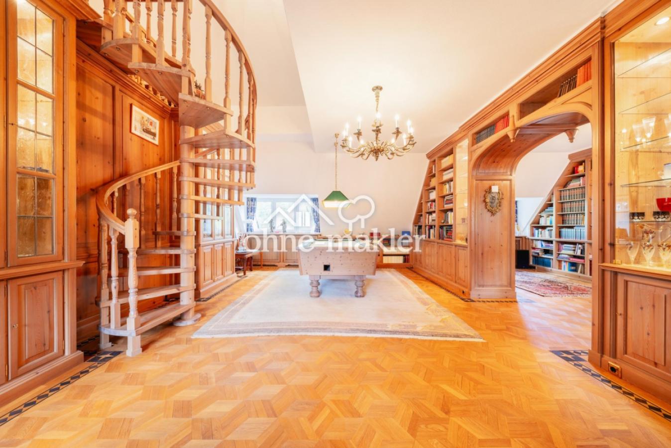 Bibliothek Haupthaus