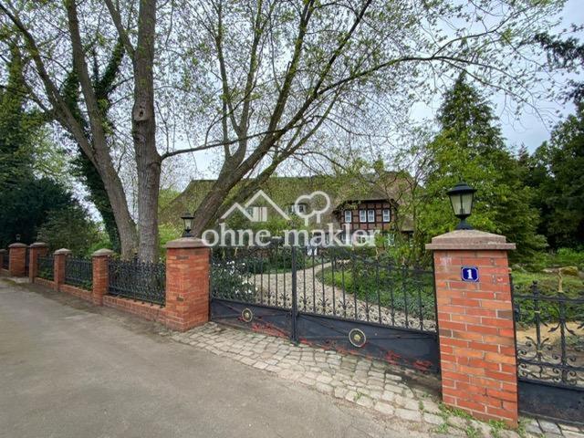 Blick über die Zaunanlage 